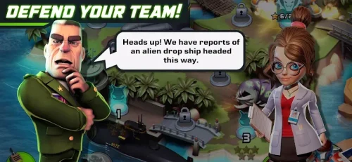 Alien Creeps – Tower Defense