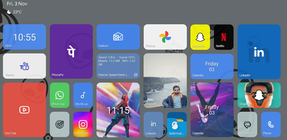 BIG Icons (Live Tiles) (Beta)