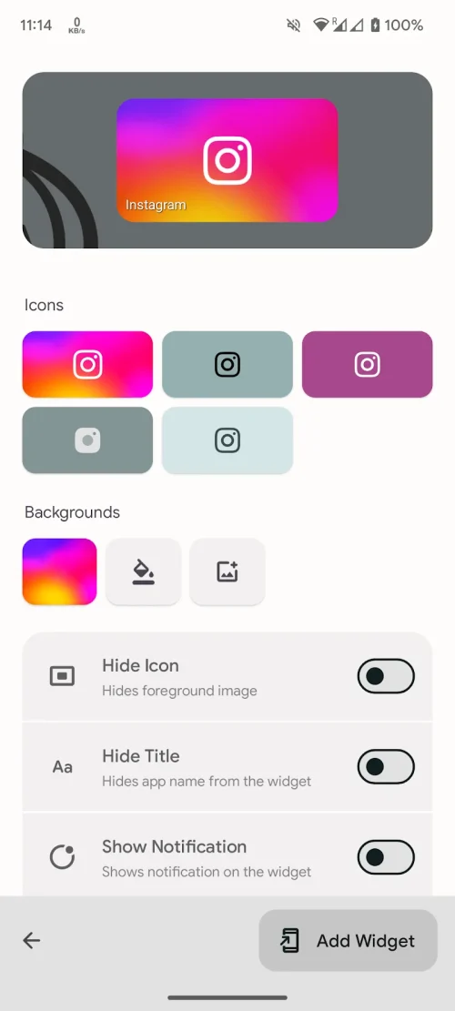 BIG Icons (Live Tiles) (Beta)