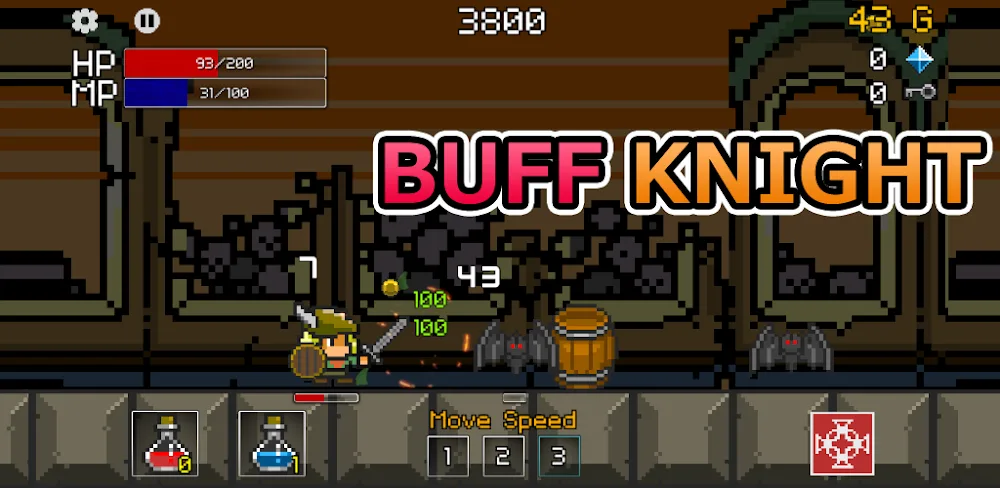 Buff Knight: Offline Idle RPG
