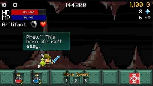 Buff Knight: Offline Idle RPG