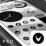 Dark Void Pro – Black Icons