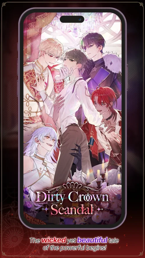 Dirty Crown Scandal:Fantasy BL