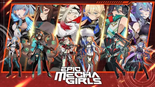 Epic Mecha Girls: Anime Games