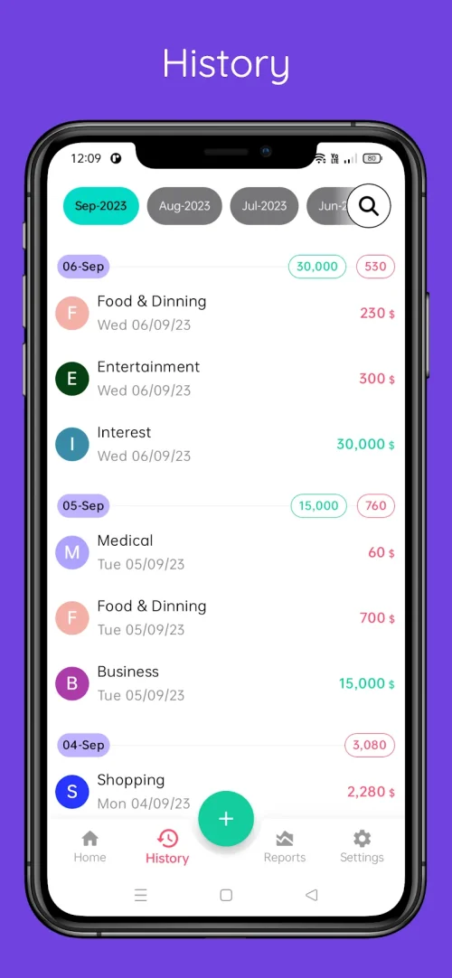 Expenso – Money Manager