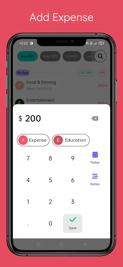 Expenso – Money Manager