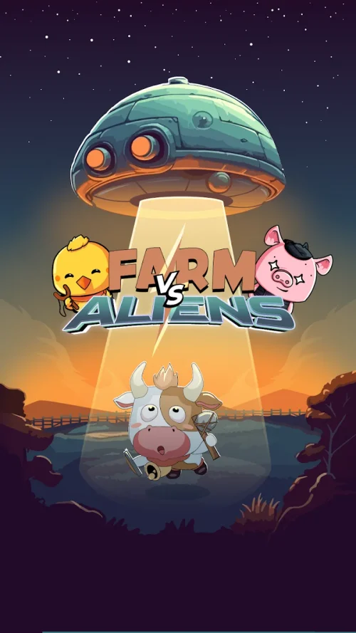 Farm vs Aliens – Merge TD
