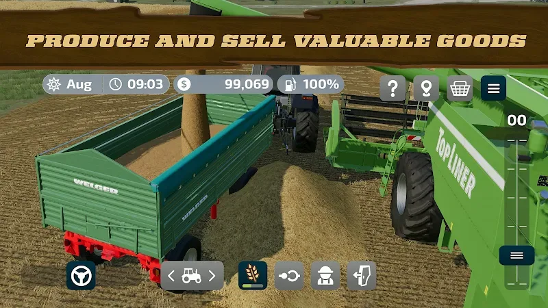 Farming Simulator 23 Mobile 0.0.0.16 - Google MOD APK (Unlimited Money)  Download