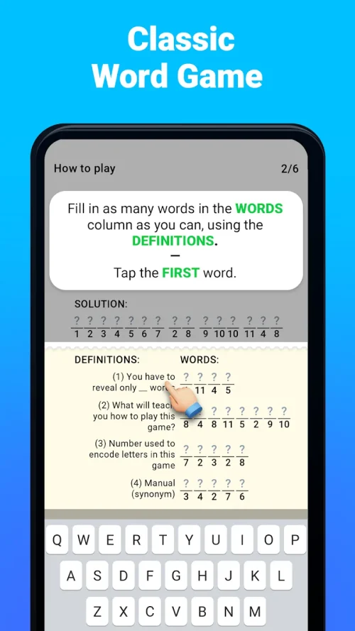 Figgerits – Word Puzzle Game