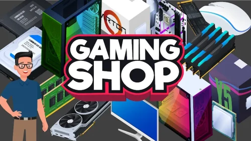 Gaming Shop Tycoon – Idle Game