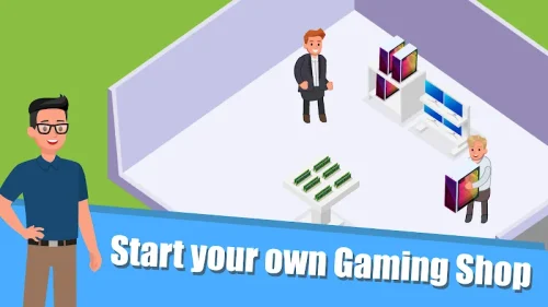 Gaming Shop Tycoon – Idle Game