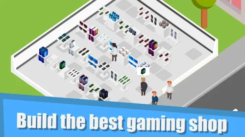 Gaming Shop Tycoon – Idle Game