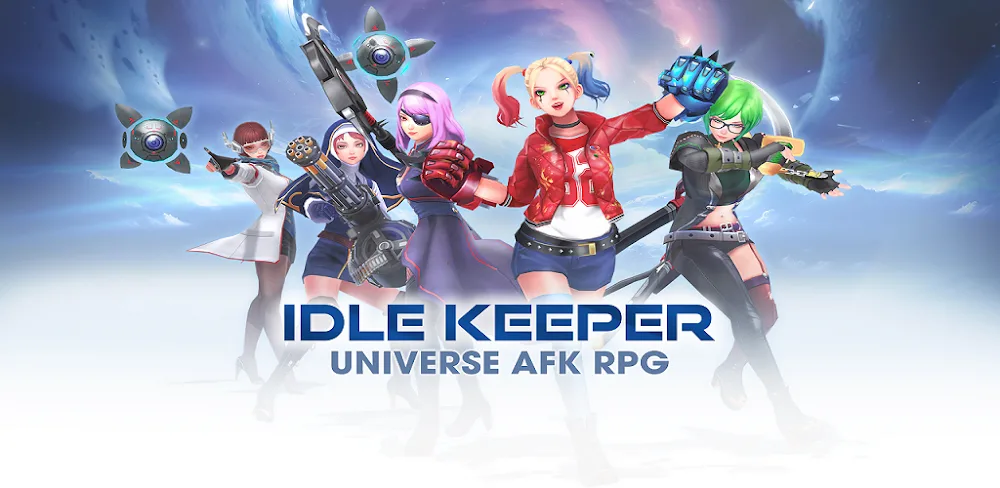 Idle Keeper: AFK Universe RPG