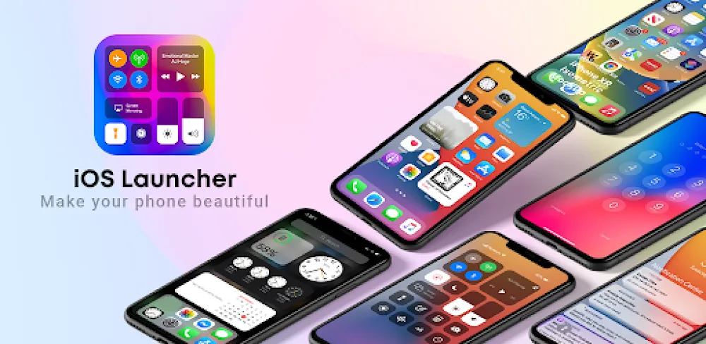 iOS Launcher – iOS Themes