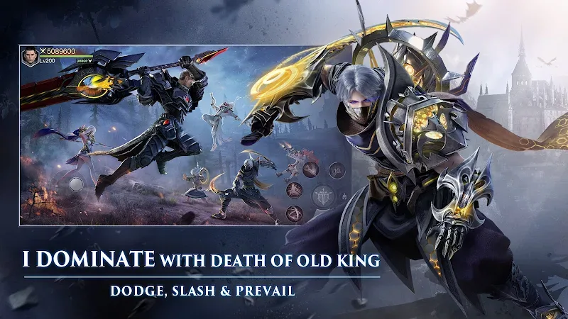 Download Vange : Abandoned Knight (MOD - God Mode, Red Stone) 2.4