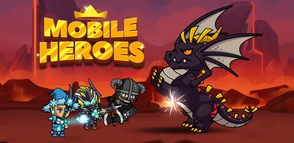 Mobile Heroes: Idle Heroes RPG v1.98 MOD APK (Unlimited Gold) Download