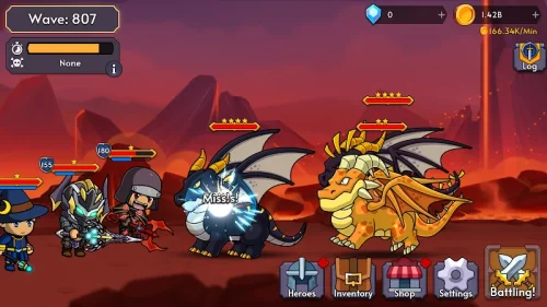 Mobile Heroes: Idle Heroes RPG