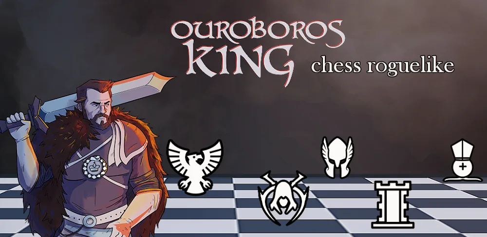 Ouroboros King Chess Roguelike