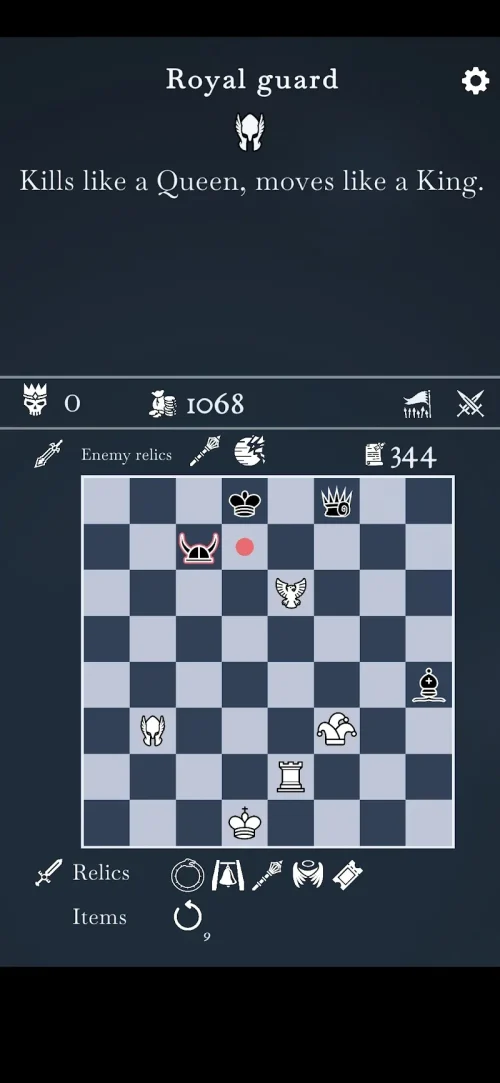 Ouroboros King Chess Roguelike