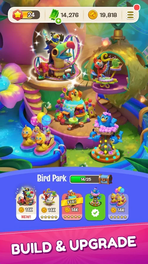 Puzzle Park: Fun Match 3 Games