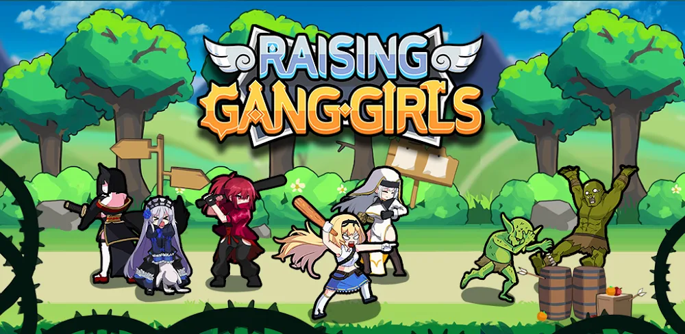 Raising Gang-Girls: Torment Mob