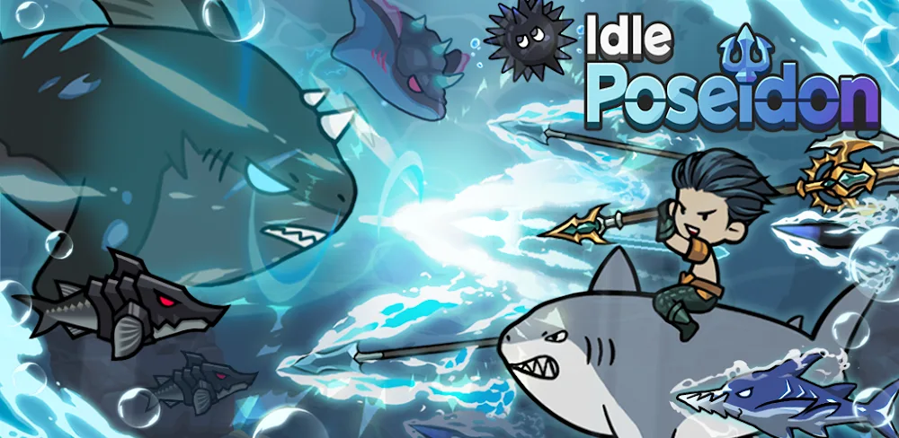 Raising Poseidon: Idle RPG