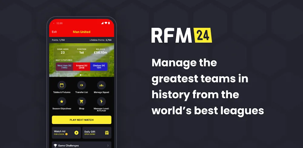 RFM 2024 Football Manager