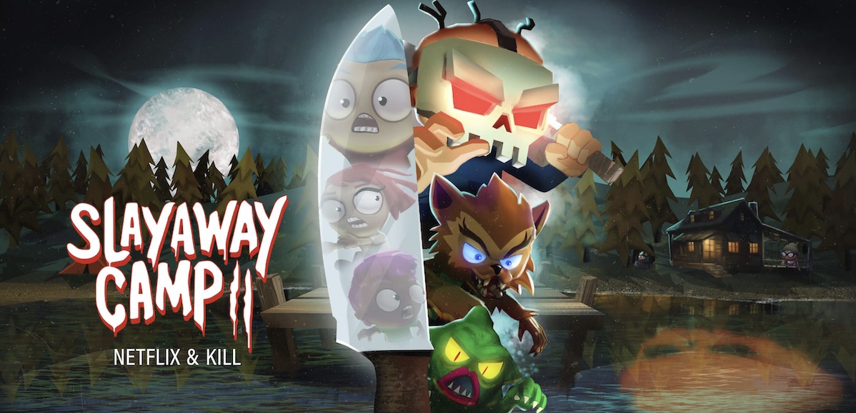 Slayaway Camp 2 Netflix & Kill