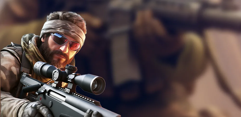 
Sniper Siege v3.37 MOD APK (Unlimited Money)
