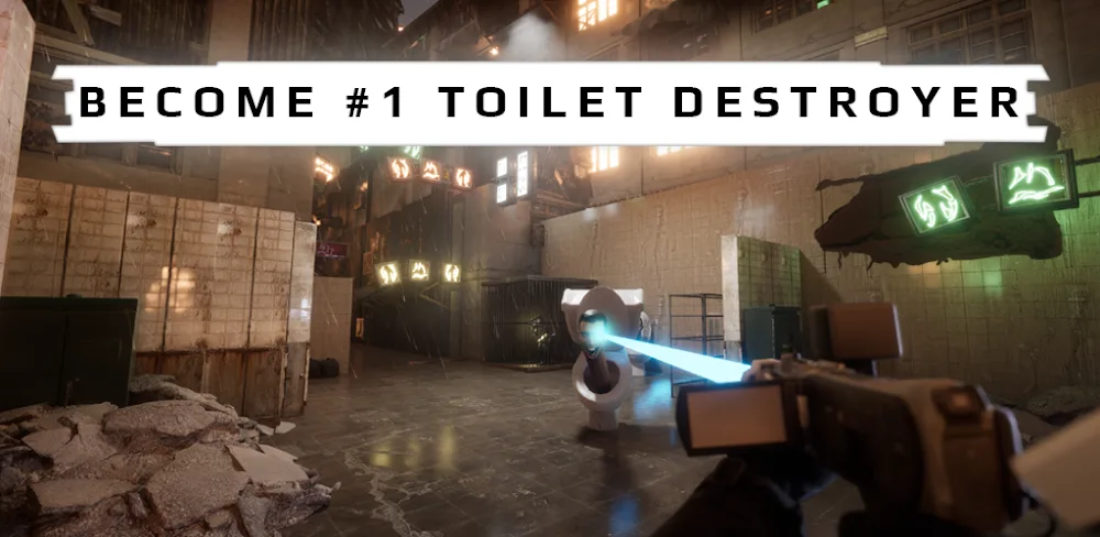 Toilet War — Beta