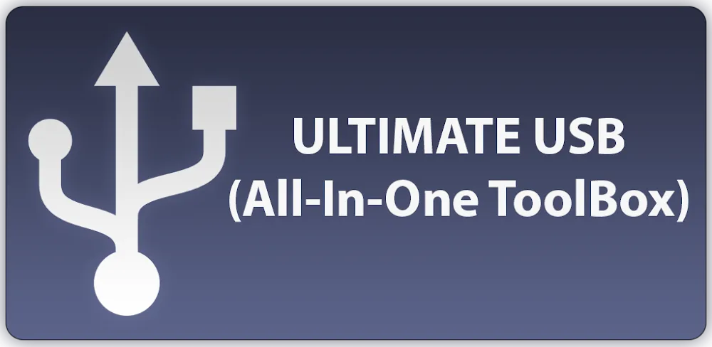 Ultimate USB (All-In-One Tool)