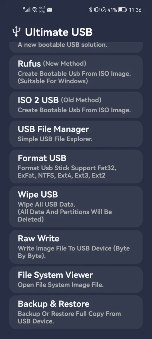 Ultimate USB (All-In-One Tool)
