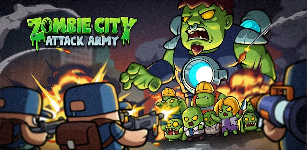 Zombie City: Attack Army