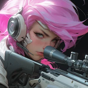 Hot Girl: Shooting Gun Game (Zombie Hunter：Survival)