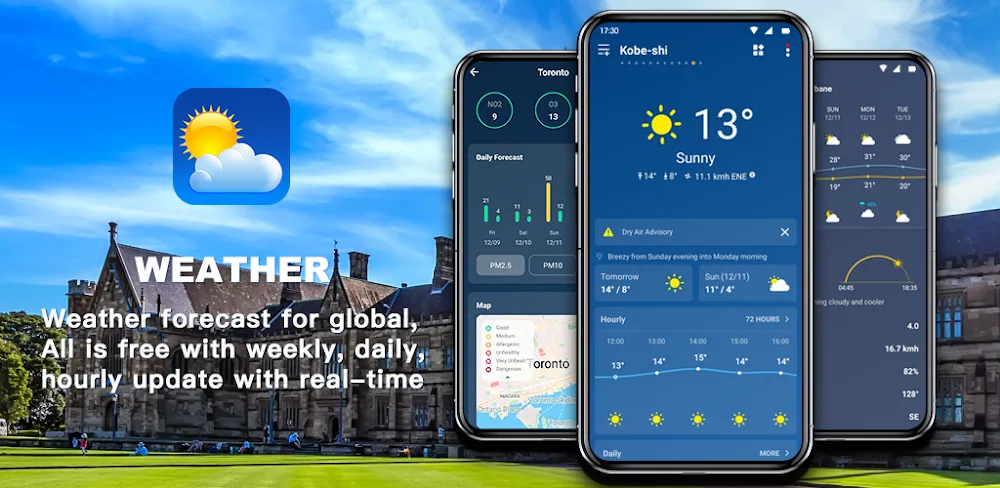 Accurate Weather App PRO
