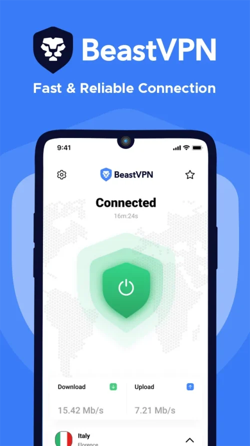 BeastVPN: Secure and Fast VPN