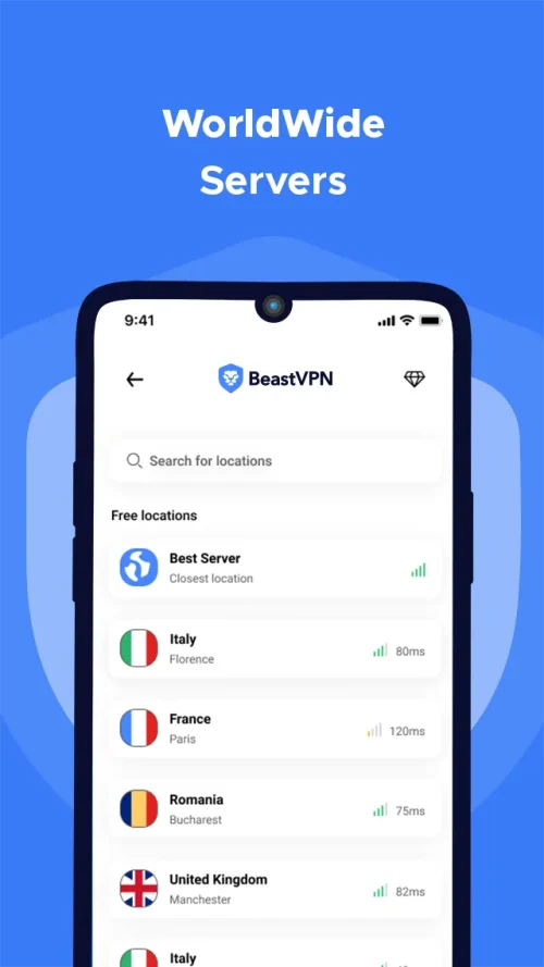 BeastVPN: Secure and Fast VPN