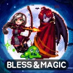 Bless & Magic: Idle RPG game