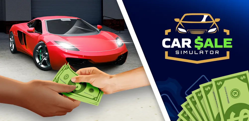 Car Sales & Drive Simulator 24