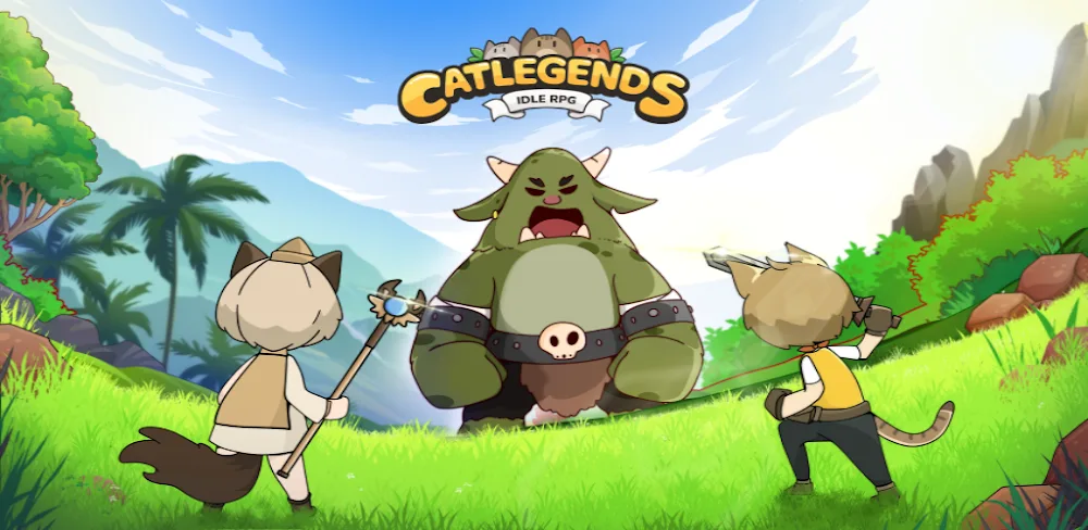 Cat Legends: Idle RPG