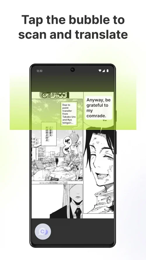 Comic Screen Translate