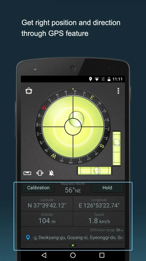 Compass Level & GPS