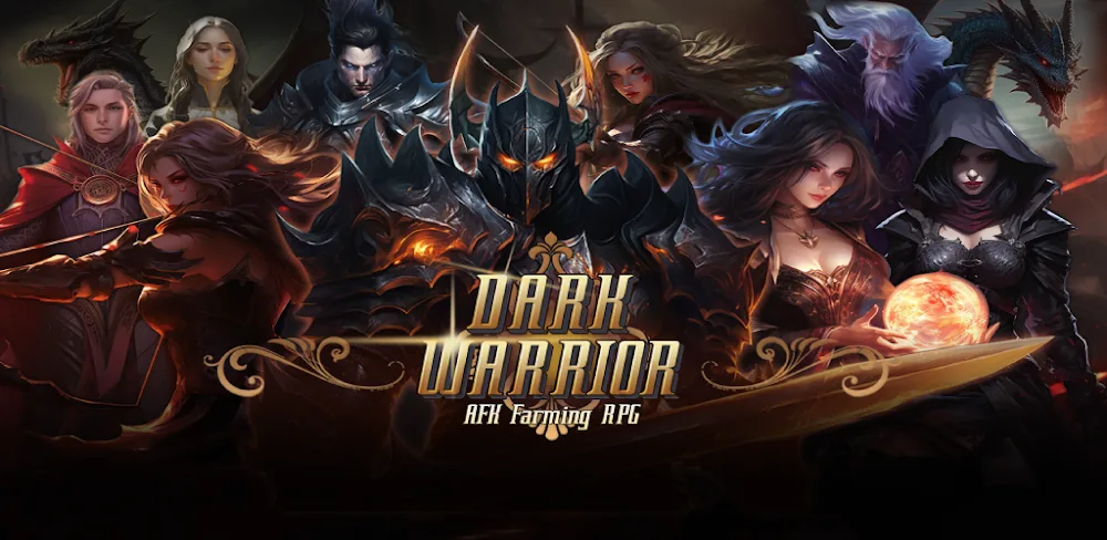 Dark Warrior Idle