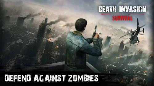 Death Invasion : Zombie Game