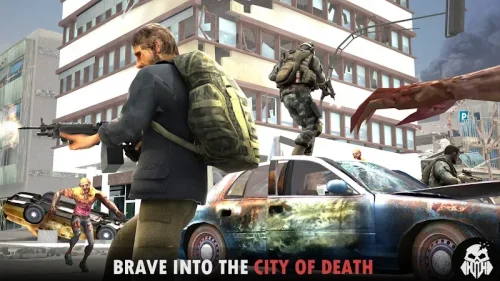 Death Invasion : Zombie Game