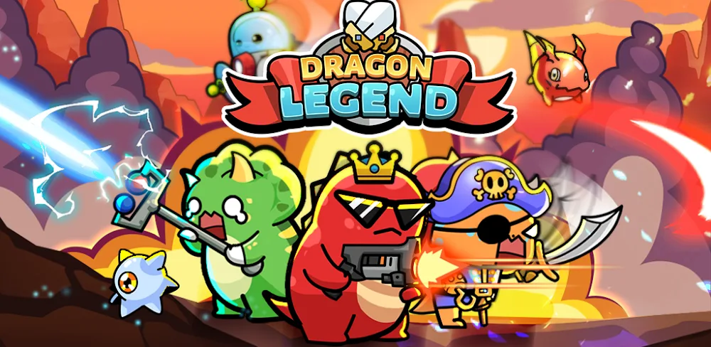 Dragon Legend:Idle RPG War
