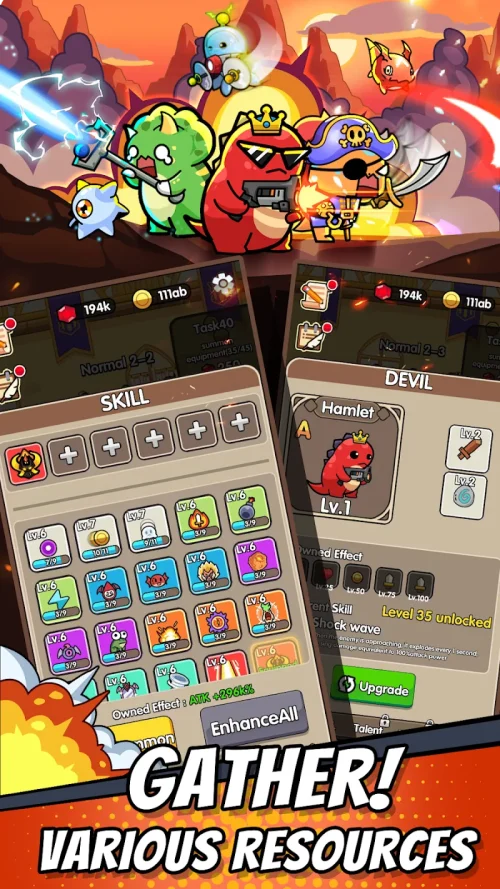 Dragon Legend:Idle RPG War