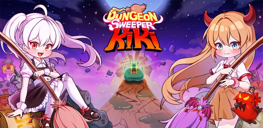 Dungeon Sweeper KiKi