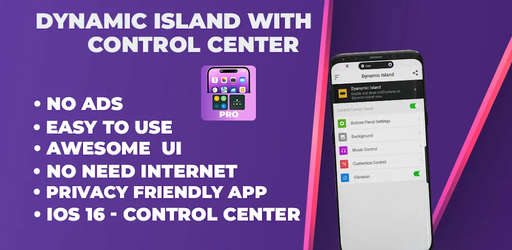 Dynamic Island Pro – iOS 16