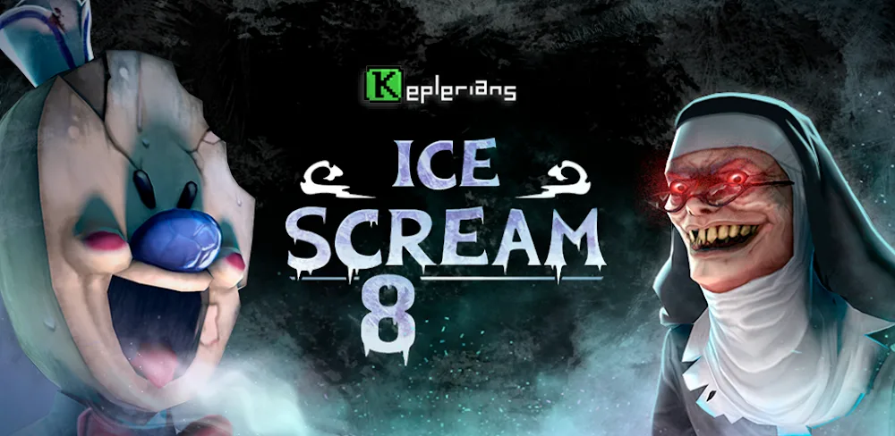 Tải Ice Scream 7 Friends! MOD APK 1.0.4 (Unlimited ammo, traps/Dumb enemy)